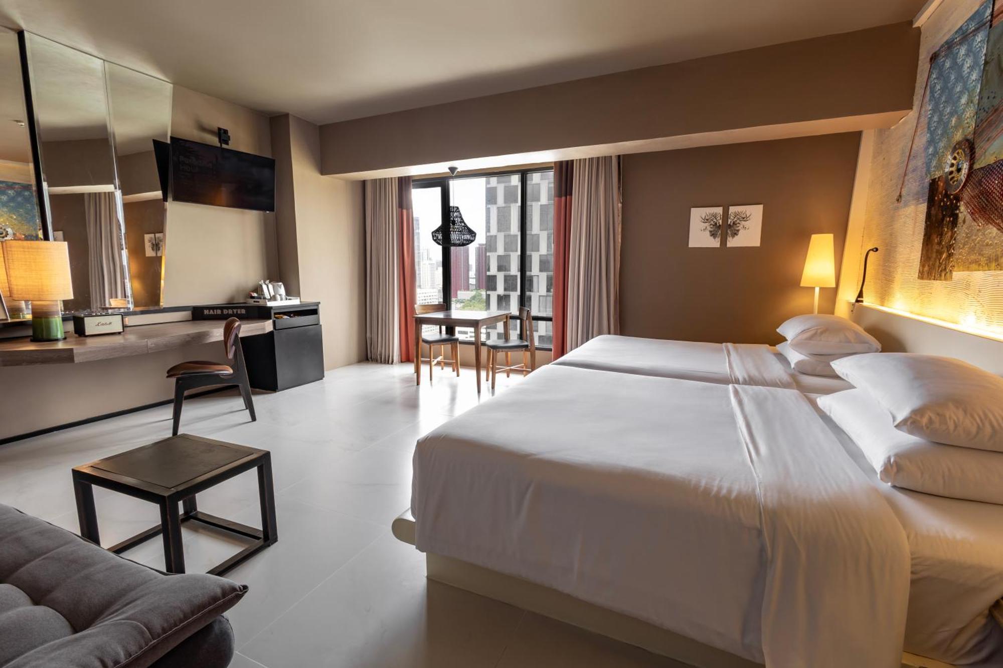 Siam@Siam, Design Hotel Бангкок Экстерьер фото Deluxe Room