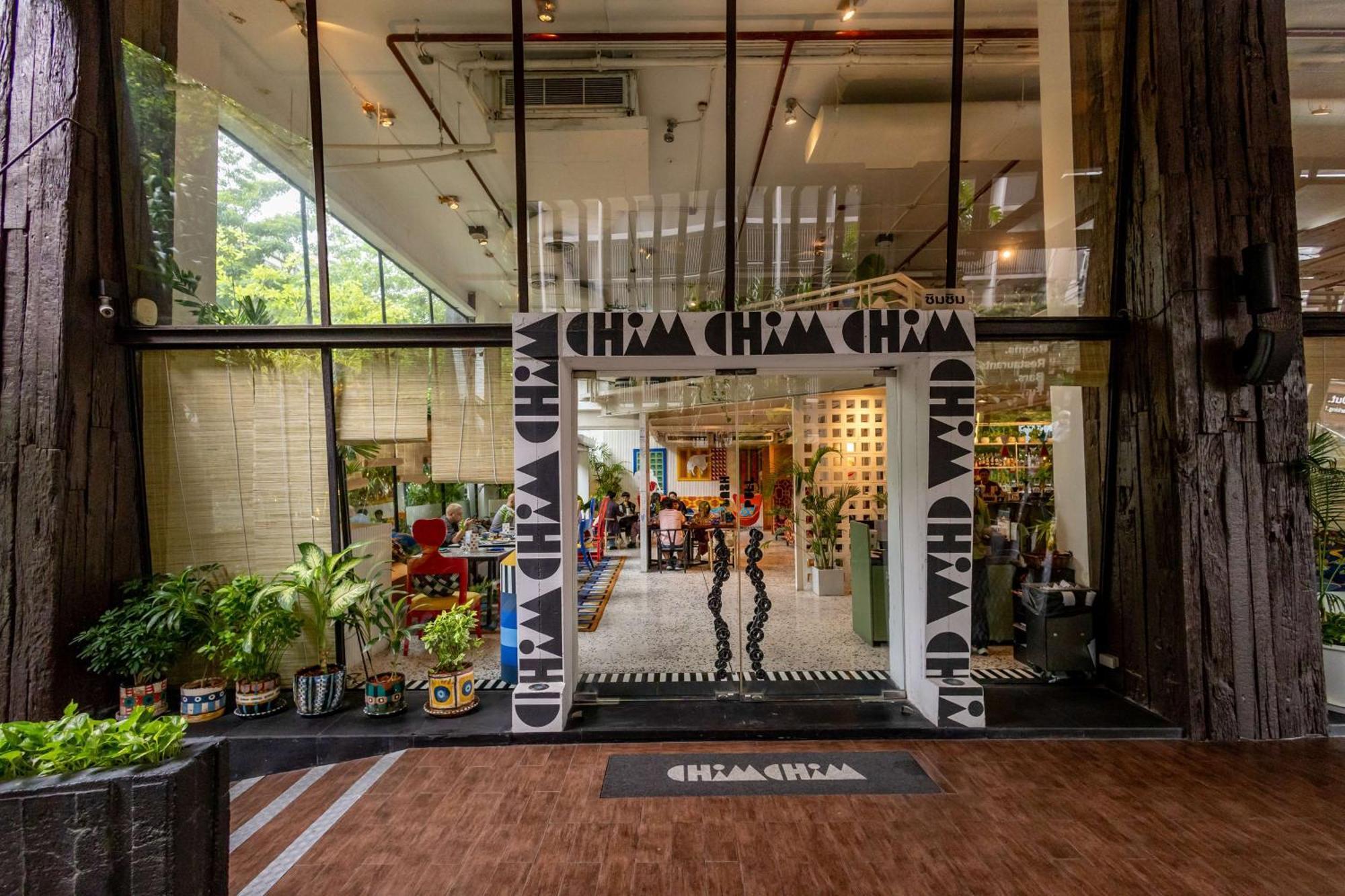 Siam@Siam, Design Hotel Бангкок Экстерьер фото
