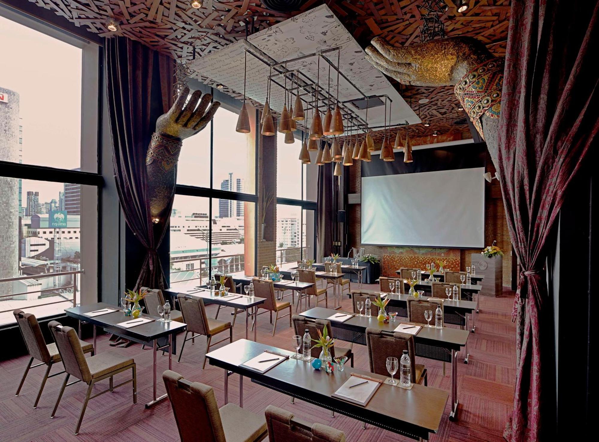 Siam@Siam, Design Hotel Бангкок Экстерьер фото