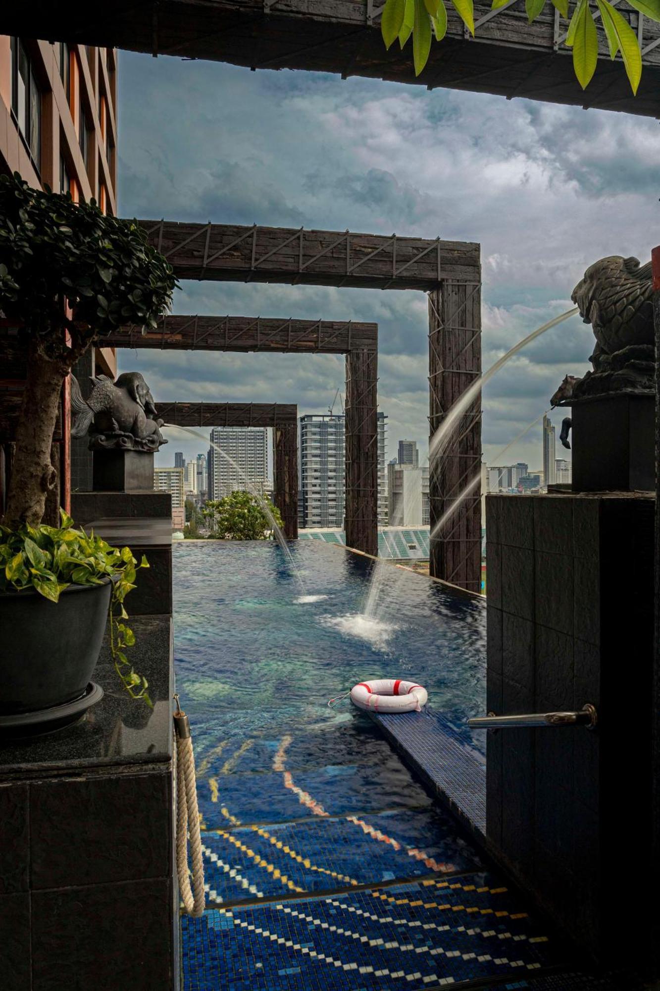 Siam@Siam, Design Hotel Бангкок Экстерьер фото
