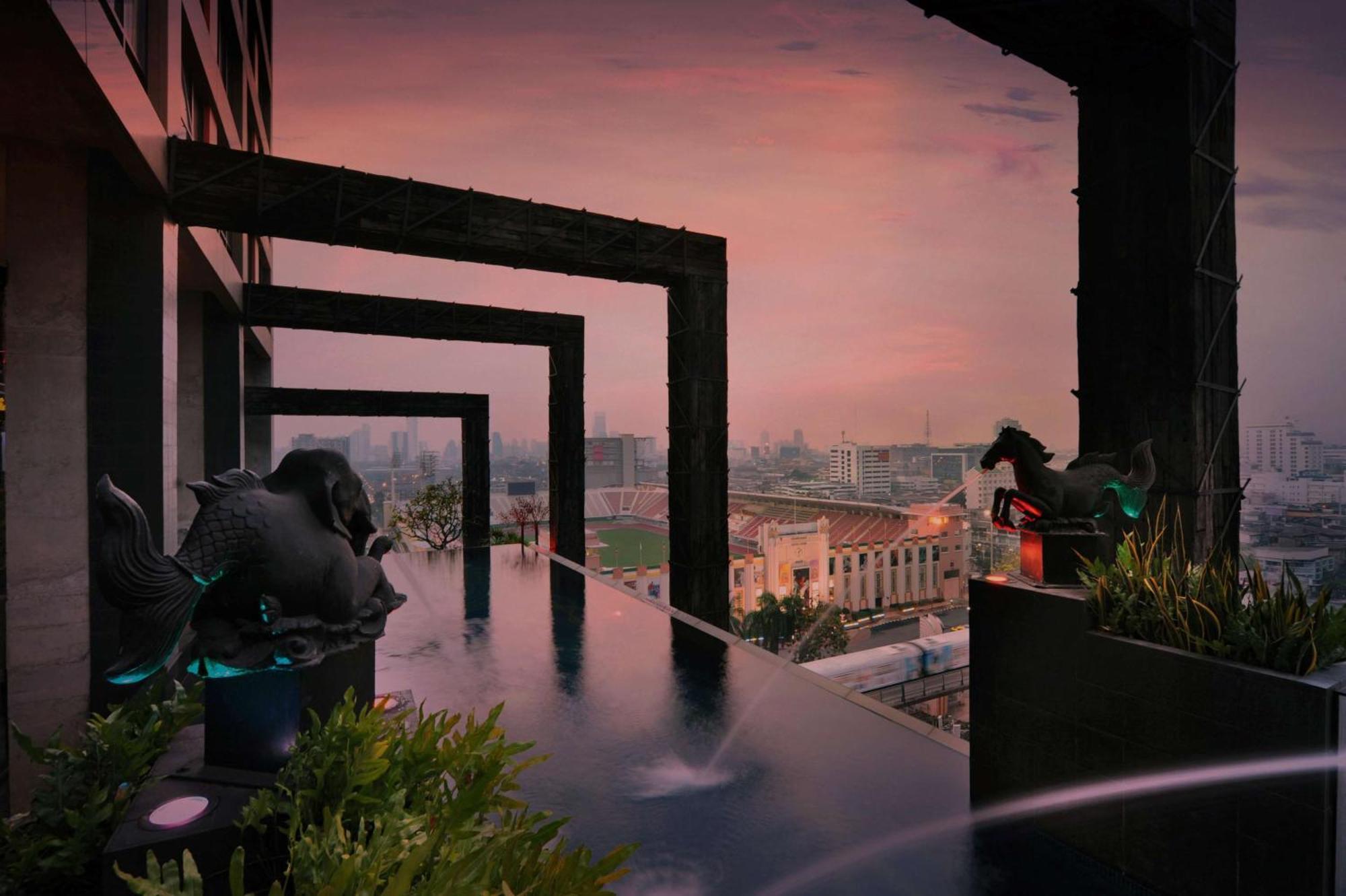 Siam@Siam, Design Hotel Бангкок Экстерьер фото