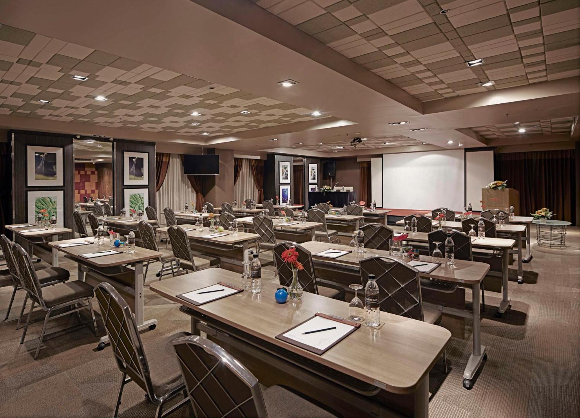 Siam@Siam, Design Hotel Бангкок Экстерьер фото