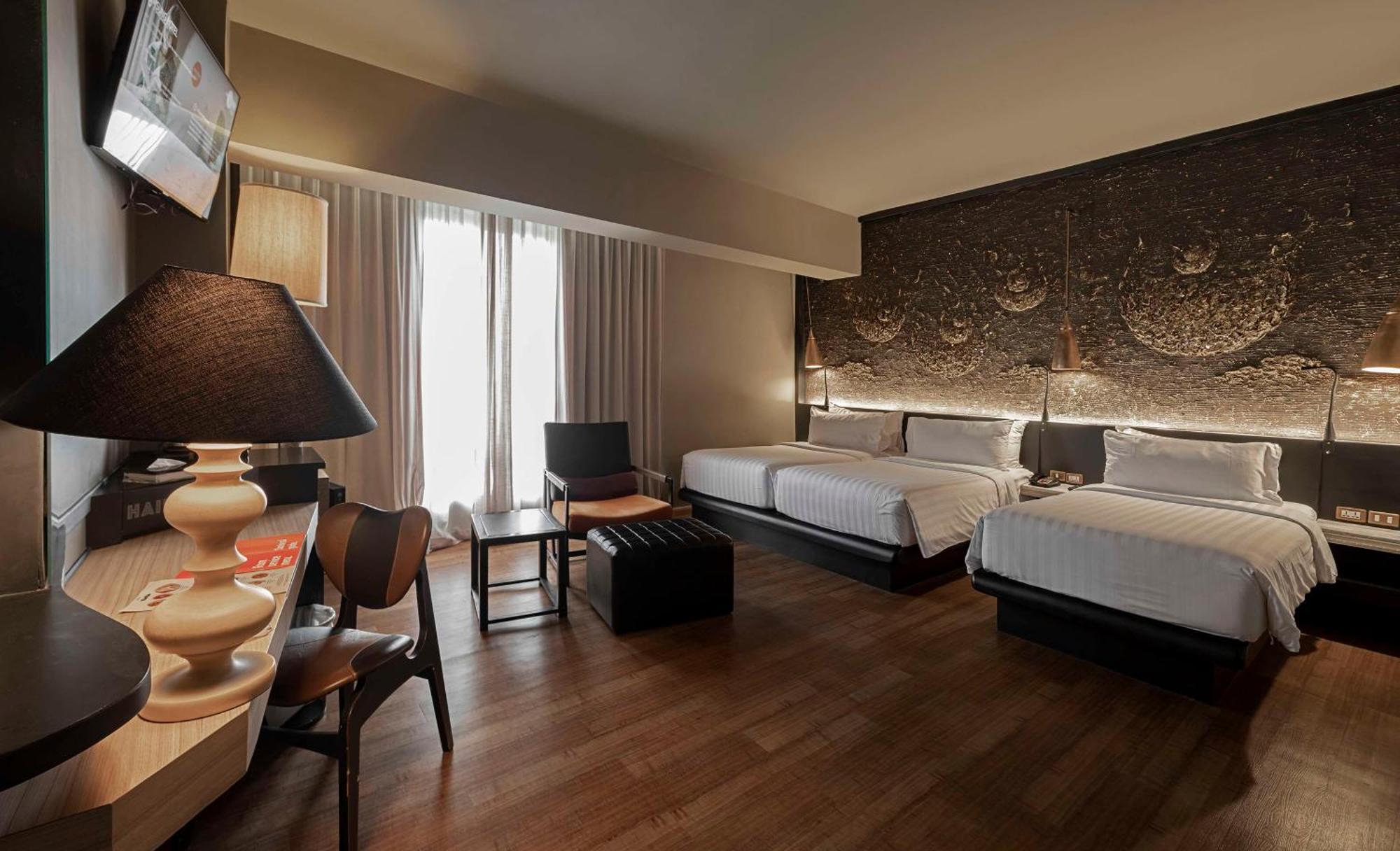 Siam@Siam, Design Hotel Бангкок Экстерьер фото