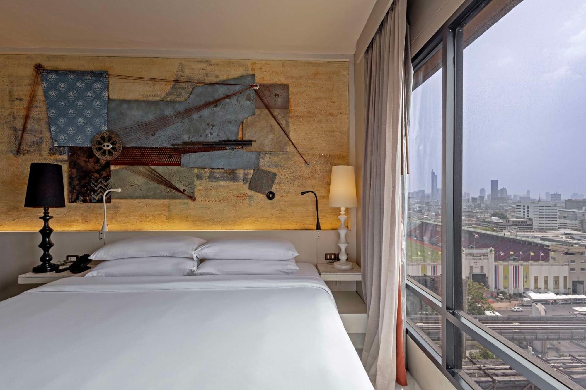 Siam@Siam, Design Hotel Бангкок Экстерьер фото