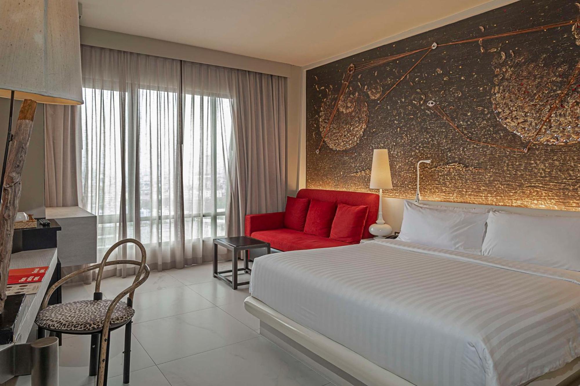 Siam@Siam, Design Hotel Бангкок Экстерьер фото