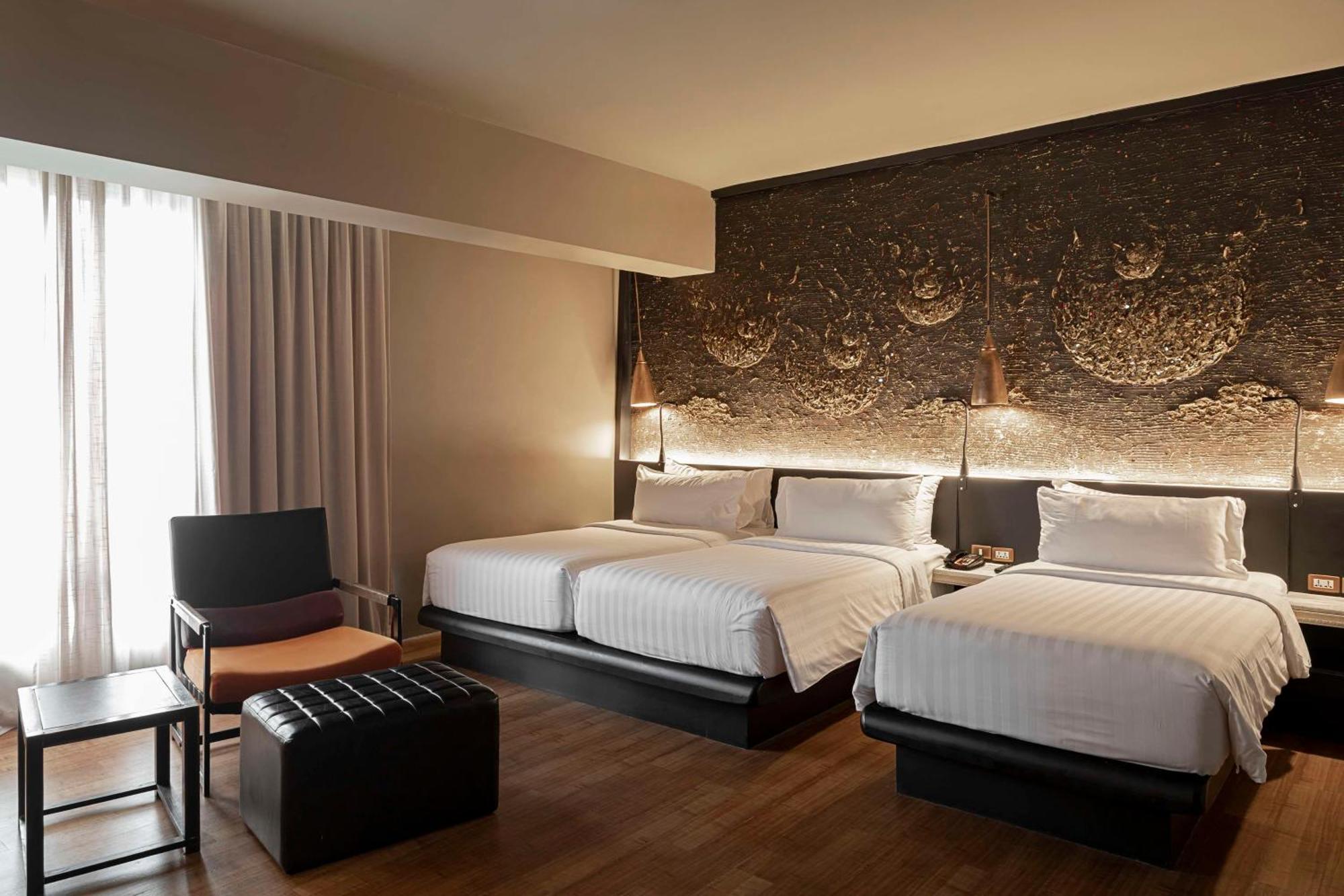 Siam@Siam, Design Hotel Бангкок Экстерьер фото