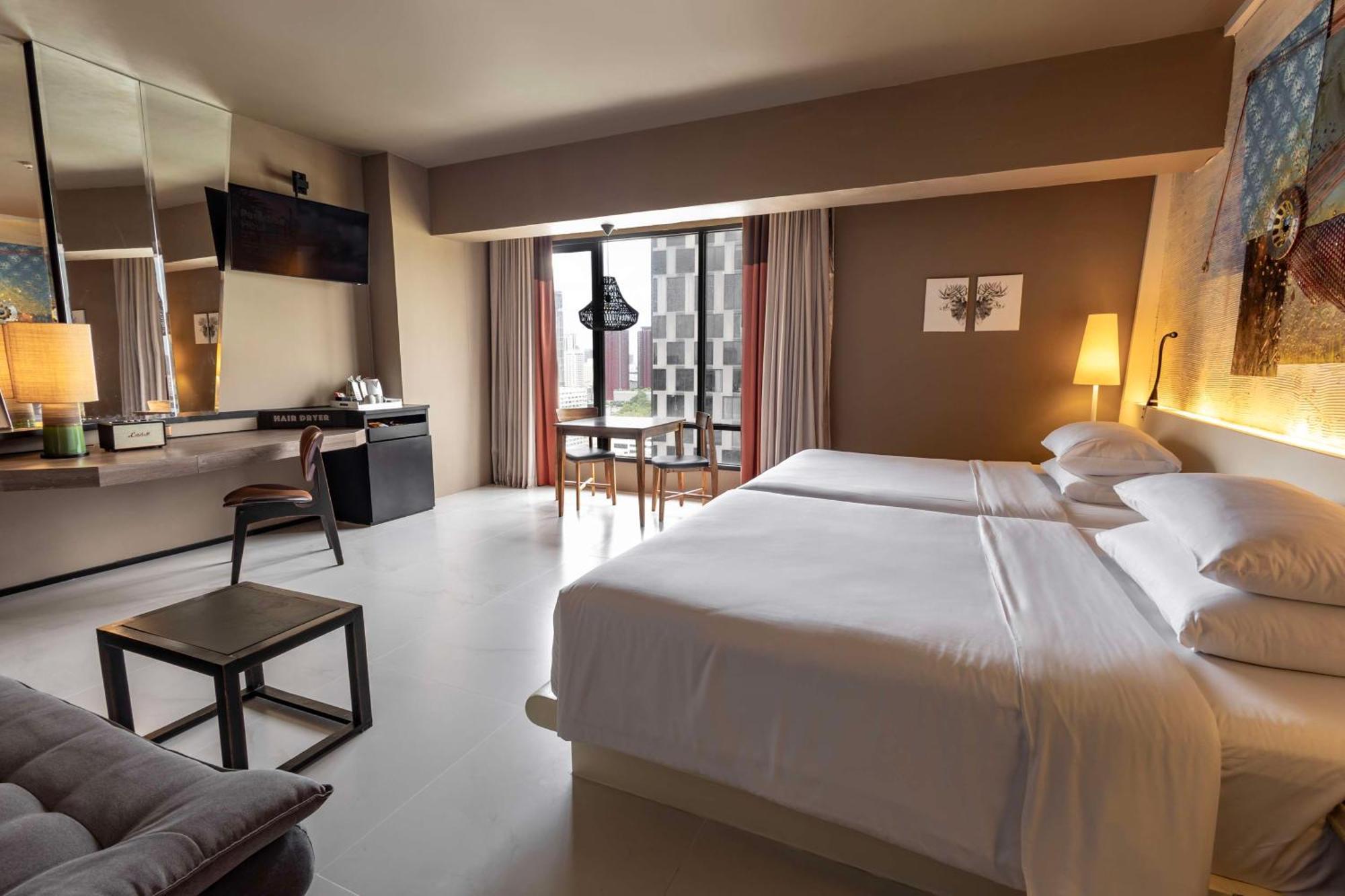 Siam@Siam, Design Hotel Бангкок Экстерьер фото
