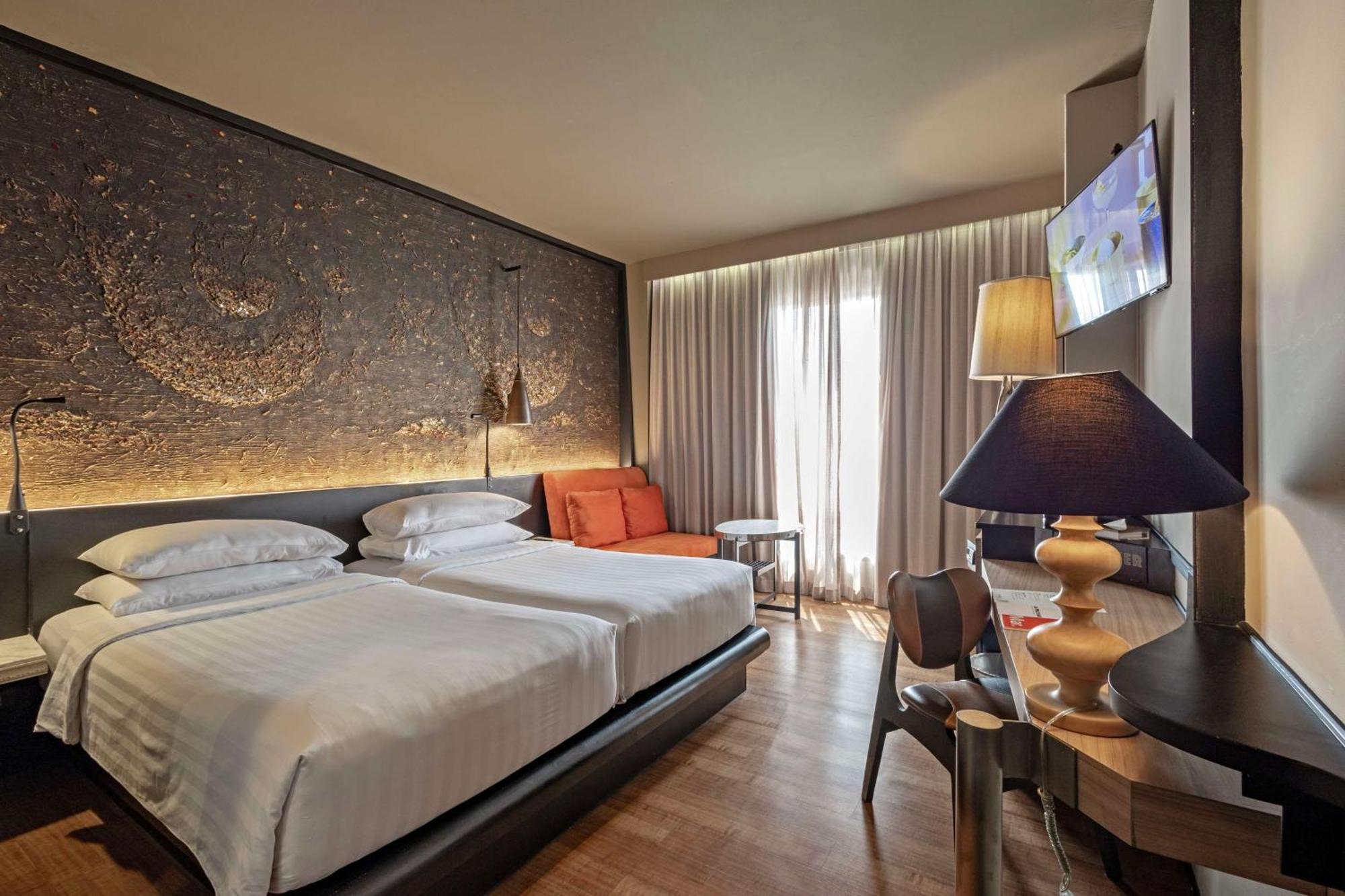 Siam@Siam, Design Hotel Бангкок Экстерьер фото