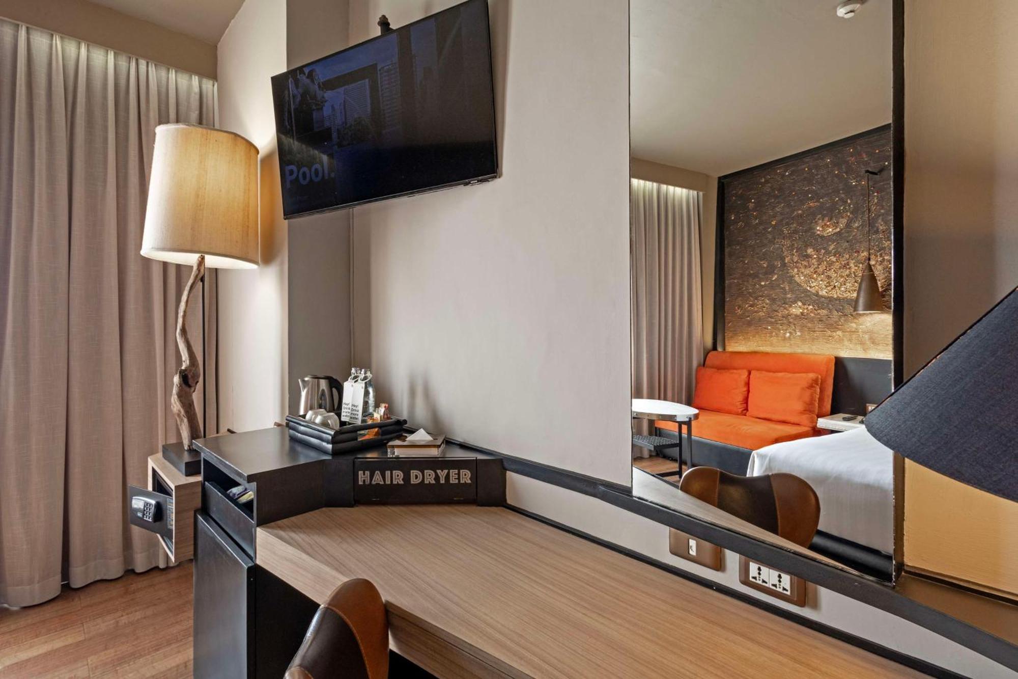 Siam@Siam, Design Hotel Бангкок Экстерьер фото