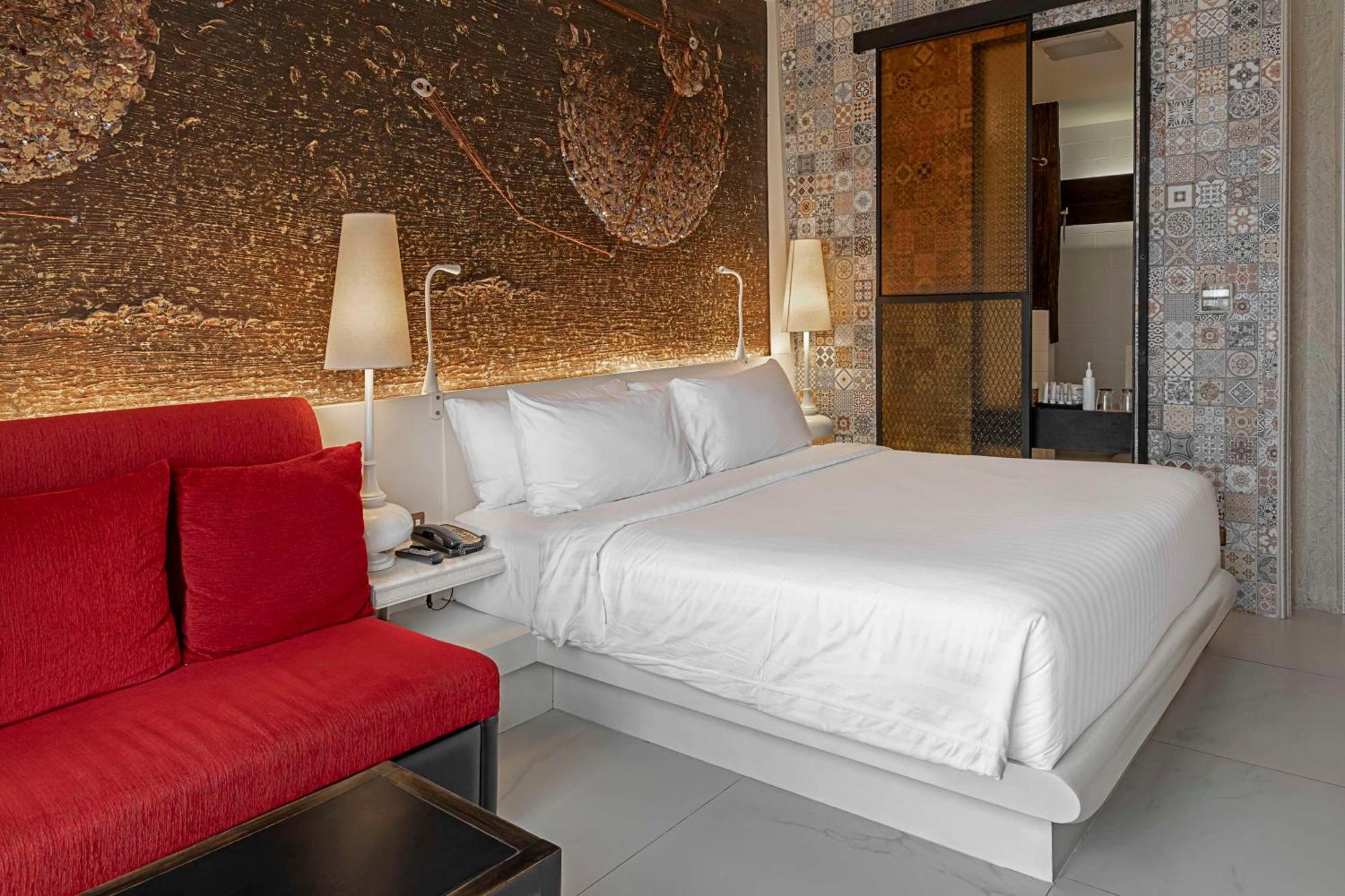 Siam@Siam, Design Hotel Бангкок Экстерьер фото