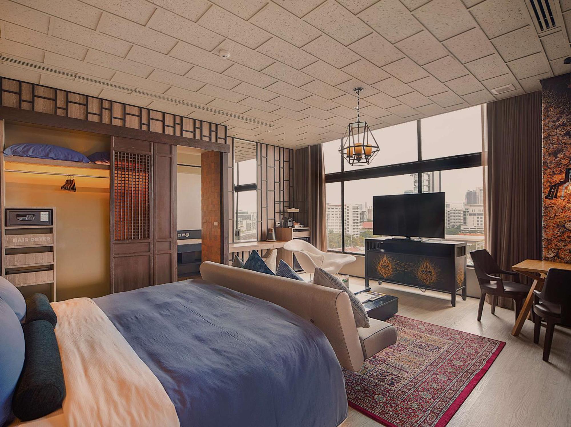 Siam@Siam, Design Hotel Бангкок Экстерьер фото