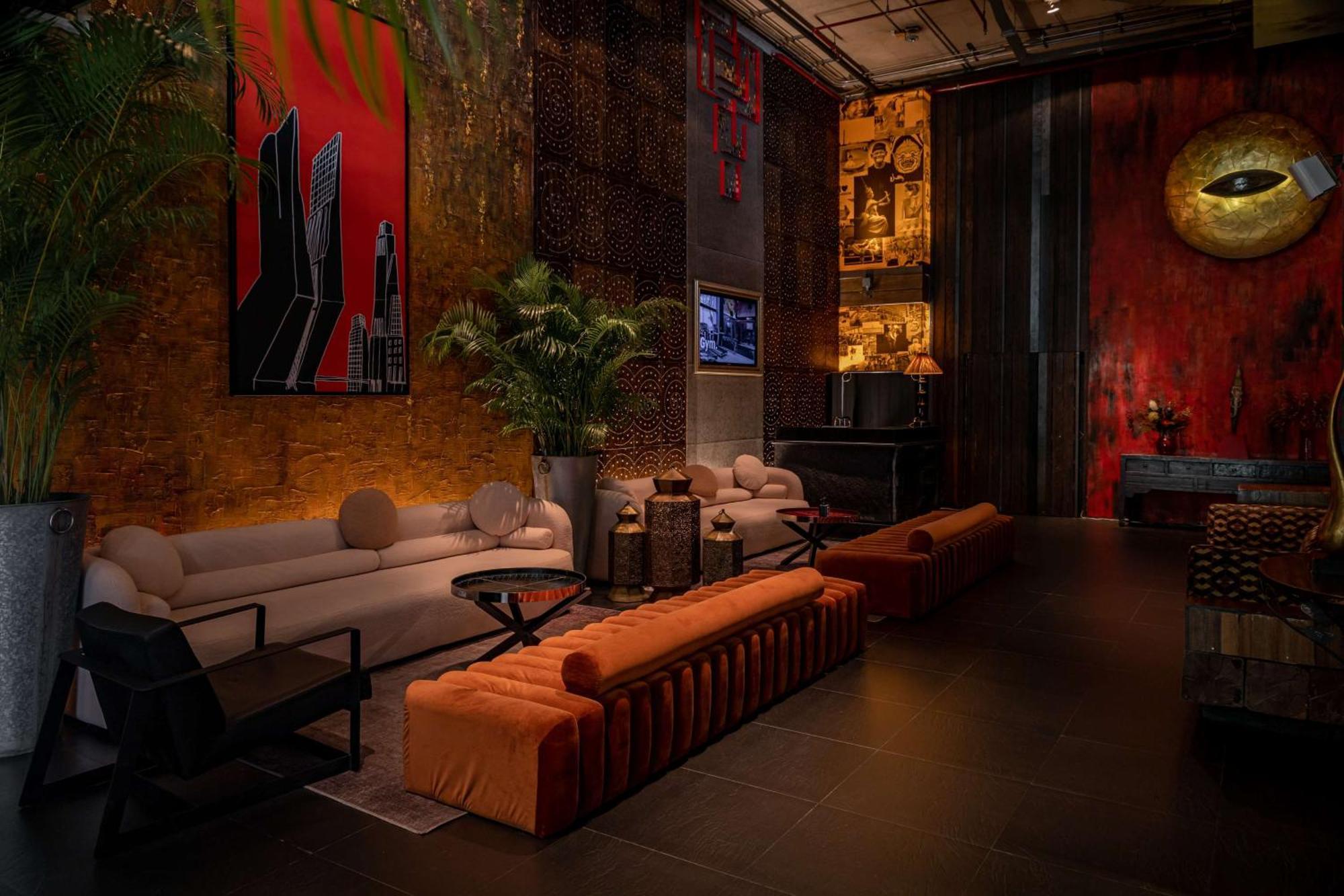 Siam@Siam, Design Hotel Бангкок Экстерьер фото