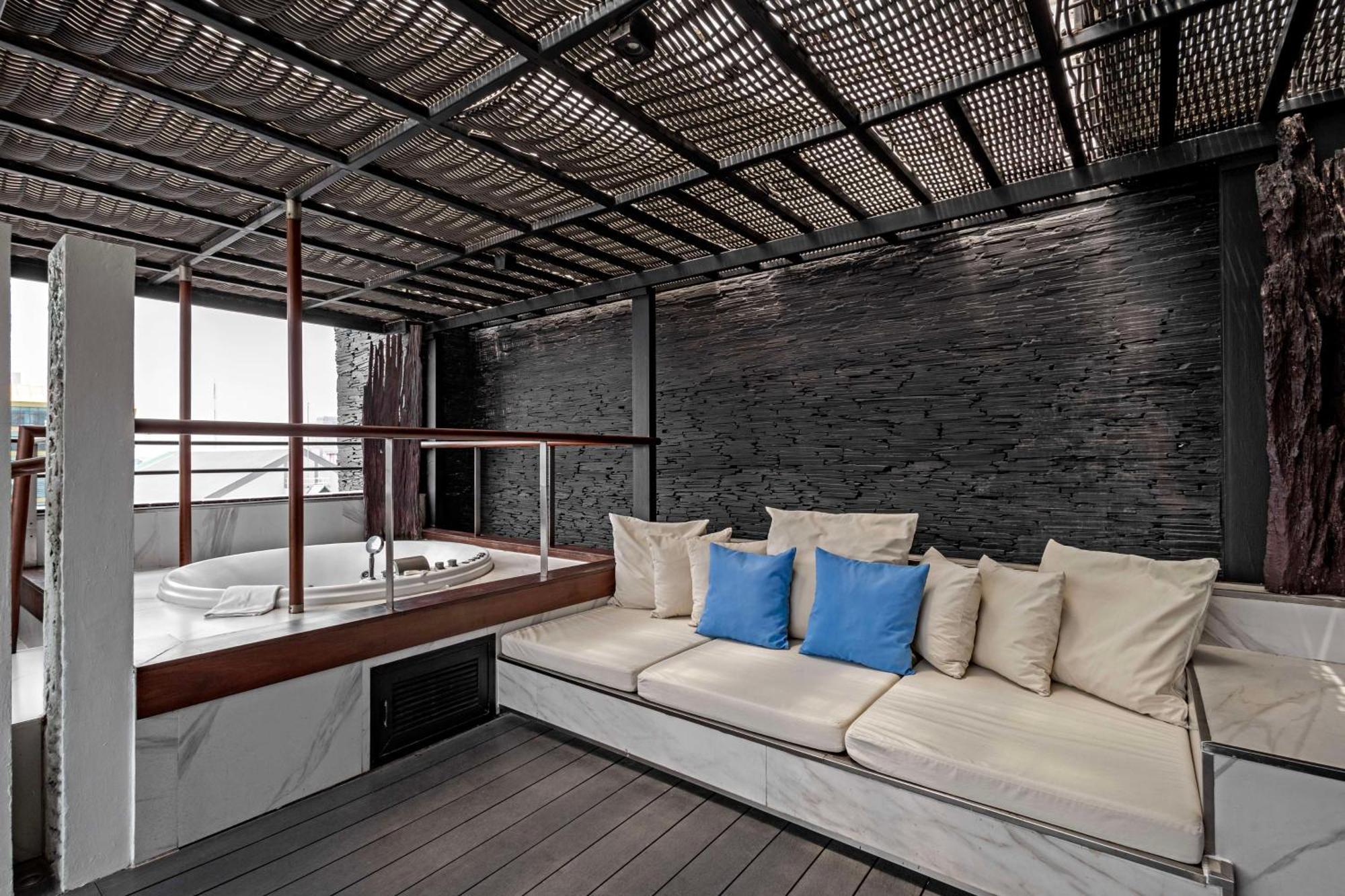 Siam@Siam, Design Hotel Бангкок Экстерьер фото