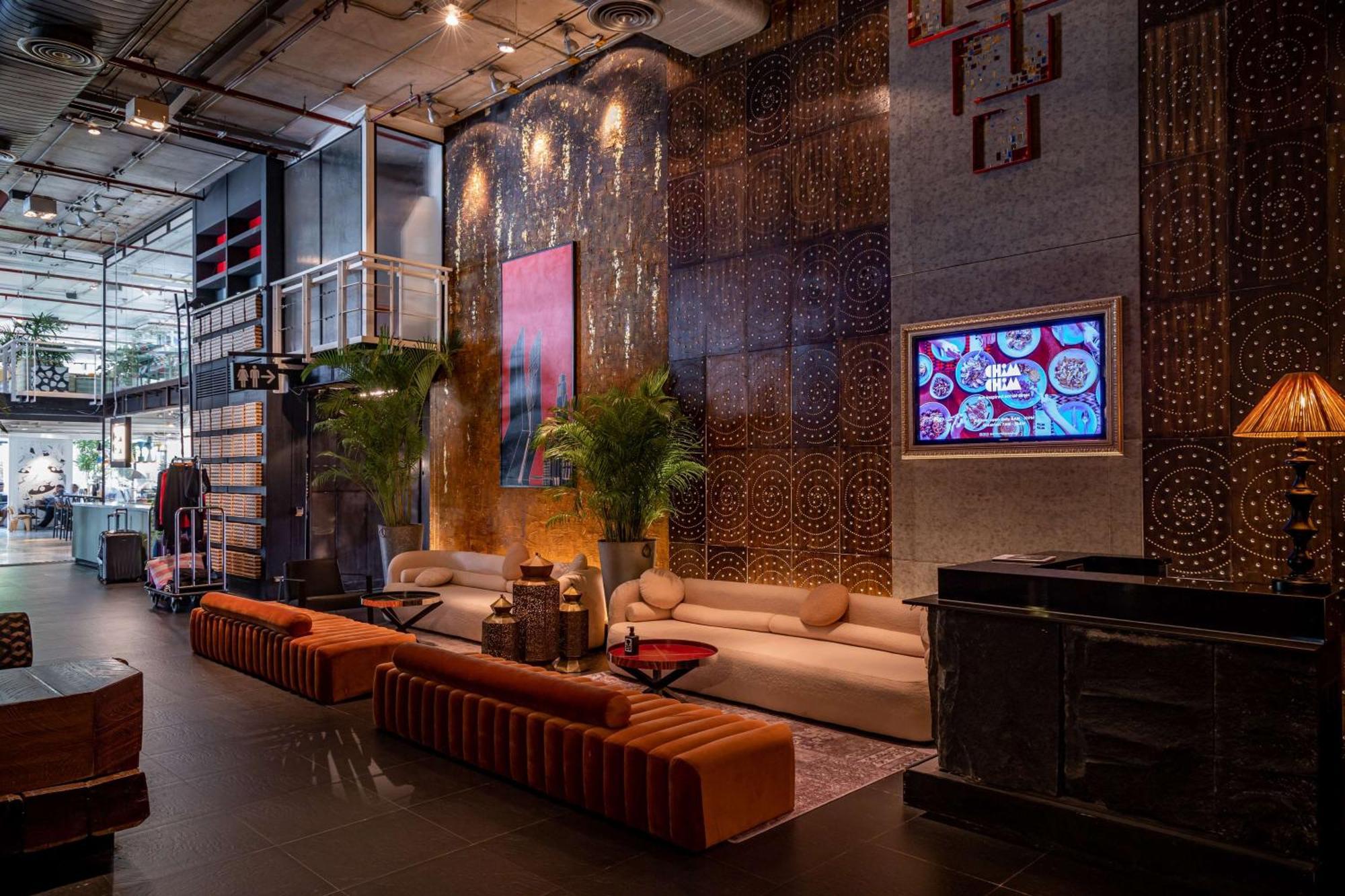 Siam@Siam, Design Hotel Бангкок Экстерьер фото