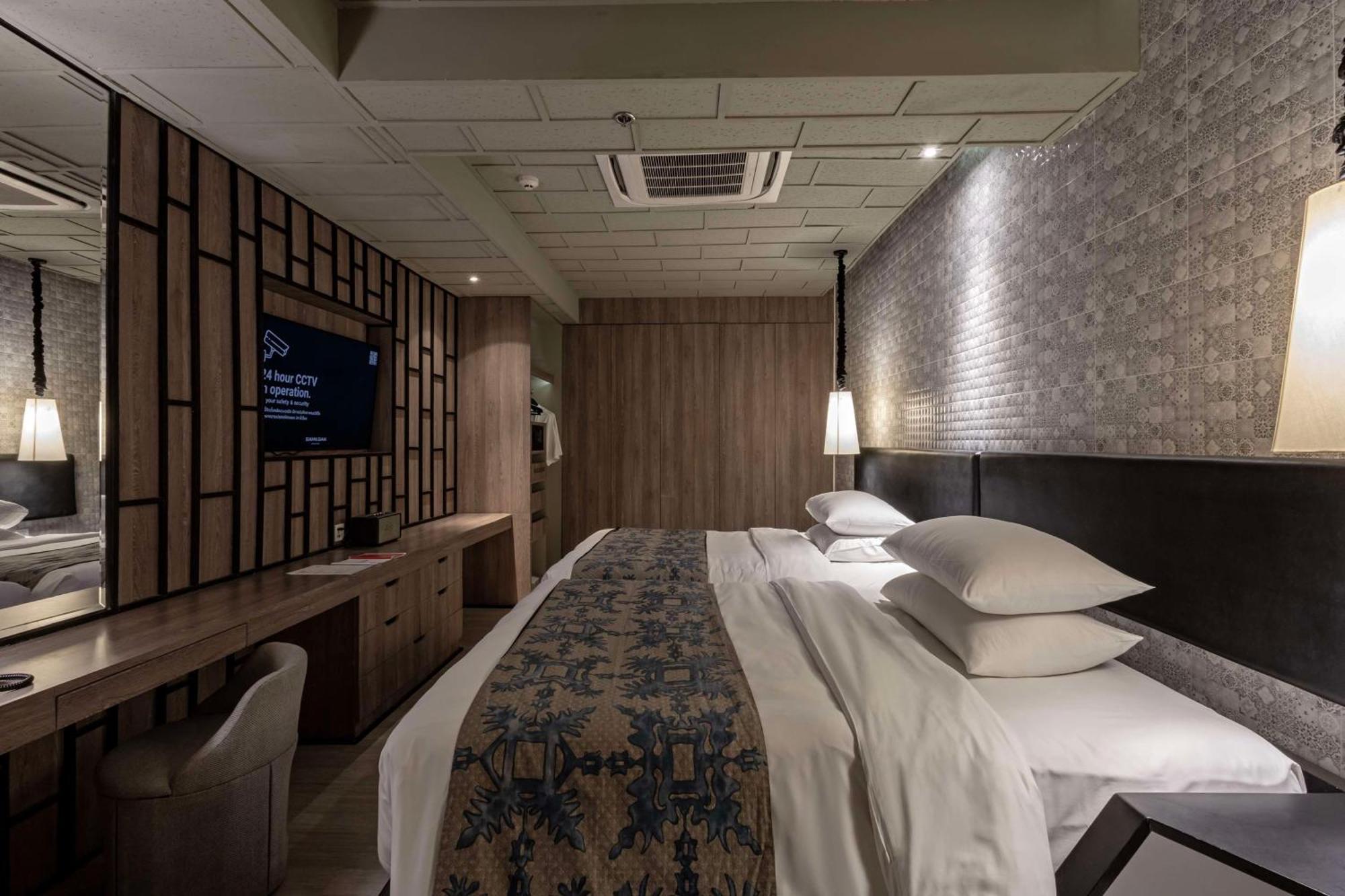 Siam@Siam, Design Hotel Бангкок Экстерьер фото